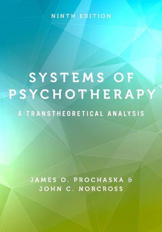 Systems of Psychotherapy - cover