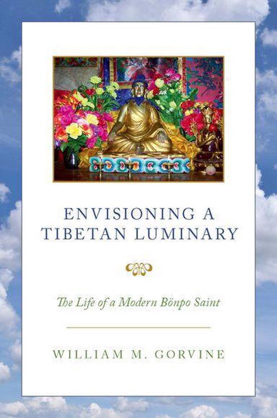 Envisioning a Tibetan Luminary - cover