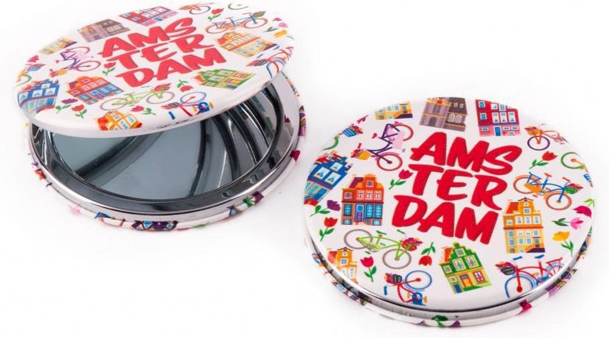 Spiegeldoos Amsterdam Compilatie - Souvenir