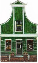 Magneet 2D MDF Zaans Huisje Albert Heijn - Souvenir