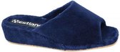 Westland -Dames -  blauw donker - slippers & muiltjes - maat 35