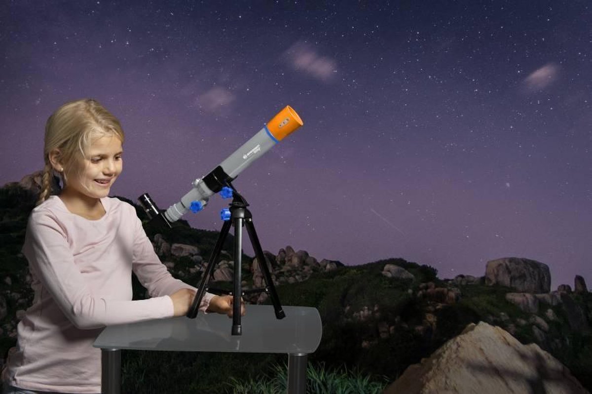 Télescope Bresser Junior - 360 - Stargazer pour enfants - Avec