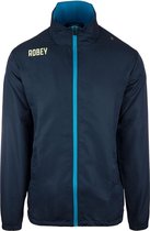 Robey Presentation Jack - Voetbaljas - Navy/Sky Blue - Maat 128