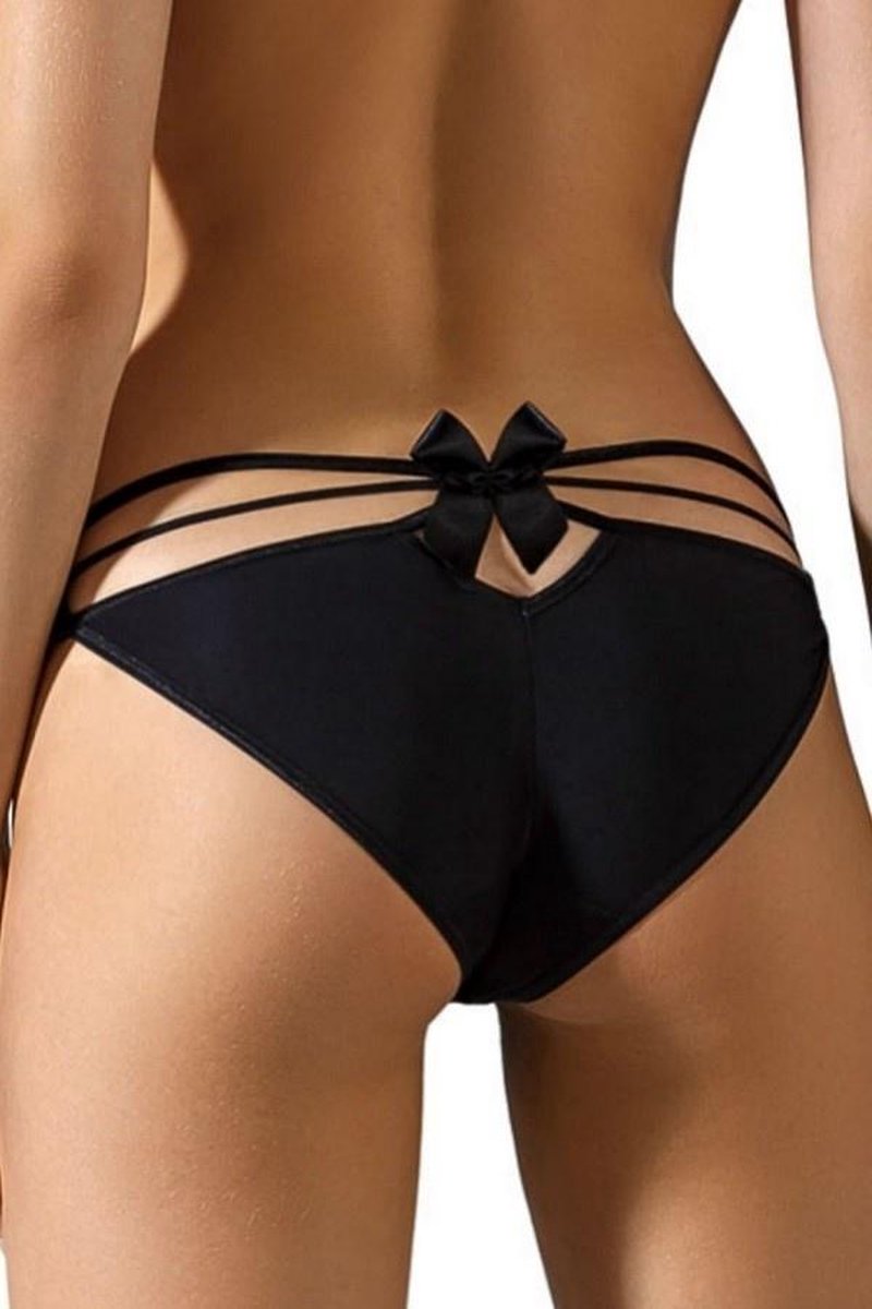 Mimi Slip Zwart Maat: L