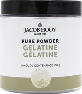 Jacob Hooy Gelatine Pure Food 150 gr