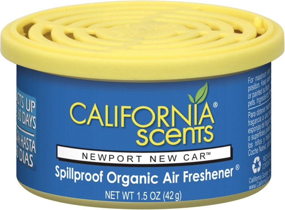 California Scents Luchtverfrisser Newport New Car