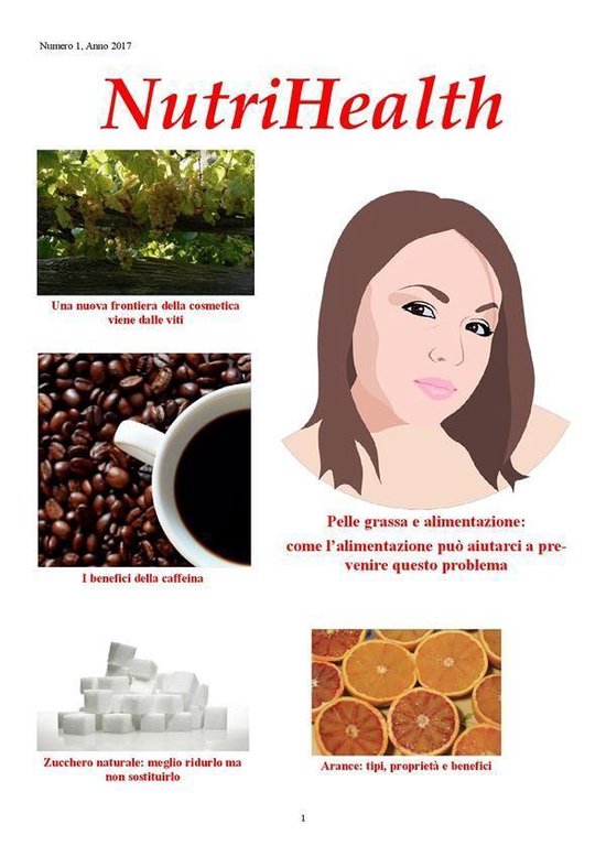 NutriHealth - Rivista di salute e benessere - NutriHealth - cover