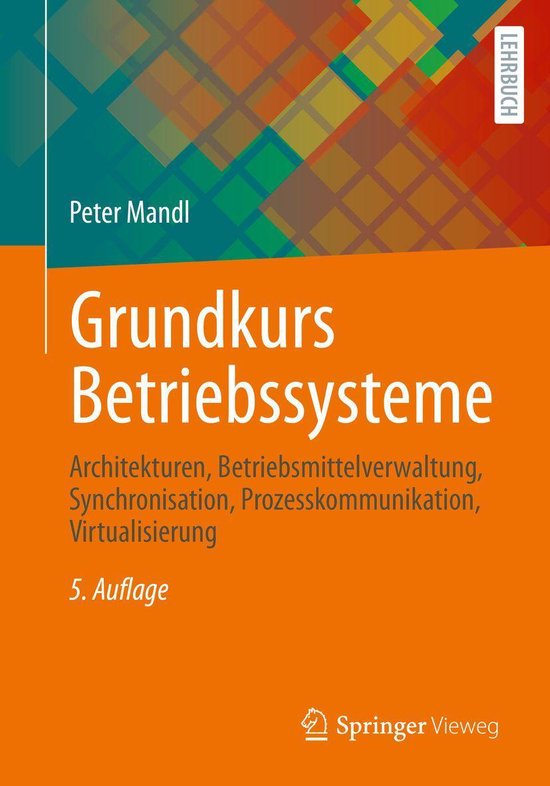 Grundkurs Betriebssysteme - cover