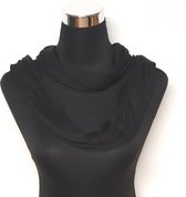 Infinity scarf / coll sjaal zwart