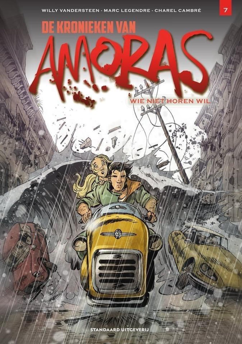 Kronieken Amoras 07 - Wie niet horen wil