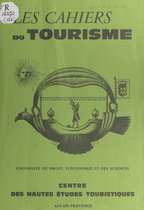 Omslag Tourisme et société