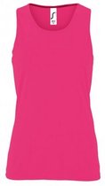 SOLS Dames/dames Sportieve Performance Sleeveless Tank Top (Neonroze)