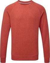 Russell Heren HD Raglan Sweatshirt (Rode mergel)