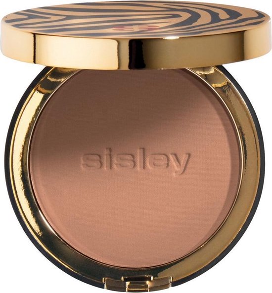 Sisley Phyto-poudre Compacte gezichtspoeder 4 Bronze 12 g - Sisley