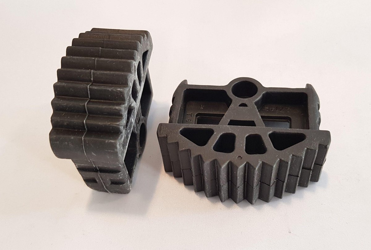 Tubesca Ladderdop 66 mm - Per 2 stuks