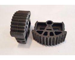Tubesca Ladderdop 66 mm - Per 2 stuks