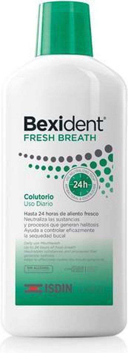 Isdin Bexident Fresh Breath Colutorio 500 Ml