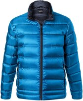 James and Nicholson Heren Quilted Down Jacket (Blauw/Zwaar)