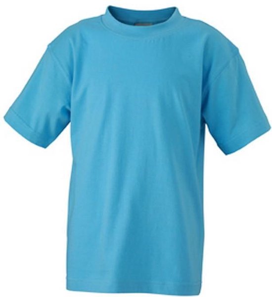 James and Nicholson T-shirt Basic Enfants/ Enfants (bleu ciel)