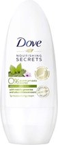 Dove Nourishing Secrets Matcha Green Tea & Sakura Roll-on Deodorant 50ml