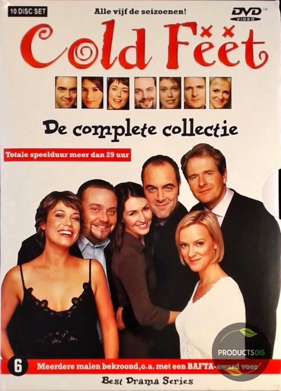 Cold Feet Complete Collectie (Dvd), Fay Ripley Dvd's