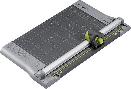 nieuws bagage geboorte Rexel Papiersnijder tot 10 vel A4 SmartCut A425 4-in-1 Rolsnijmachine |  bol.com