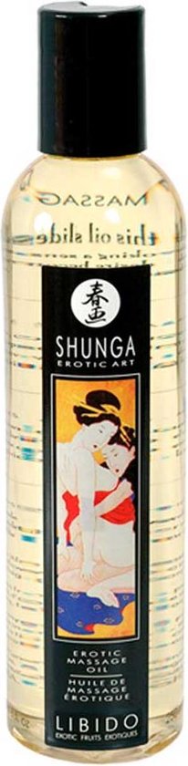 Shunga - Massage Olie Libido Exotische Vruchten