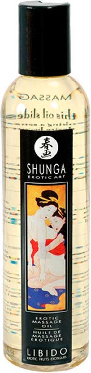 Goedkoopste Shunga - Massage Olie Libido Exotische Vruchten
