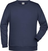 James And Nicholson Heren Basis Sweatshirt (Marine)