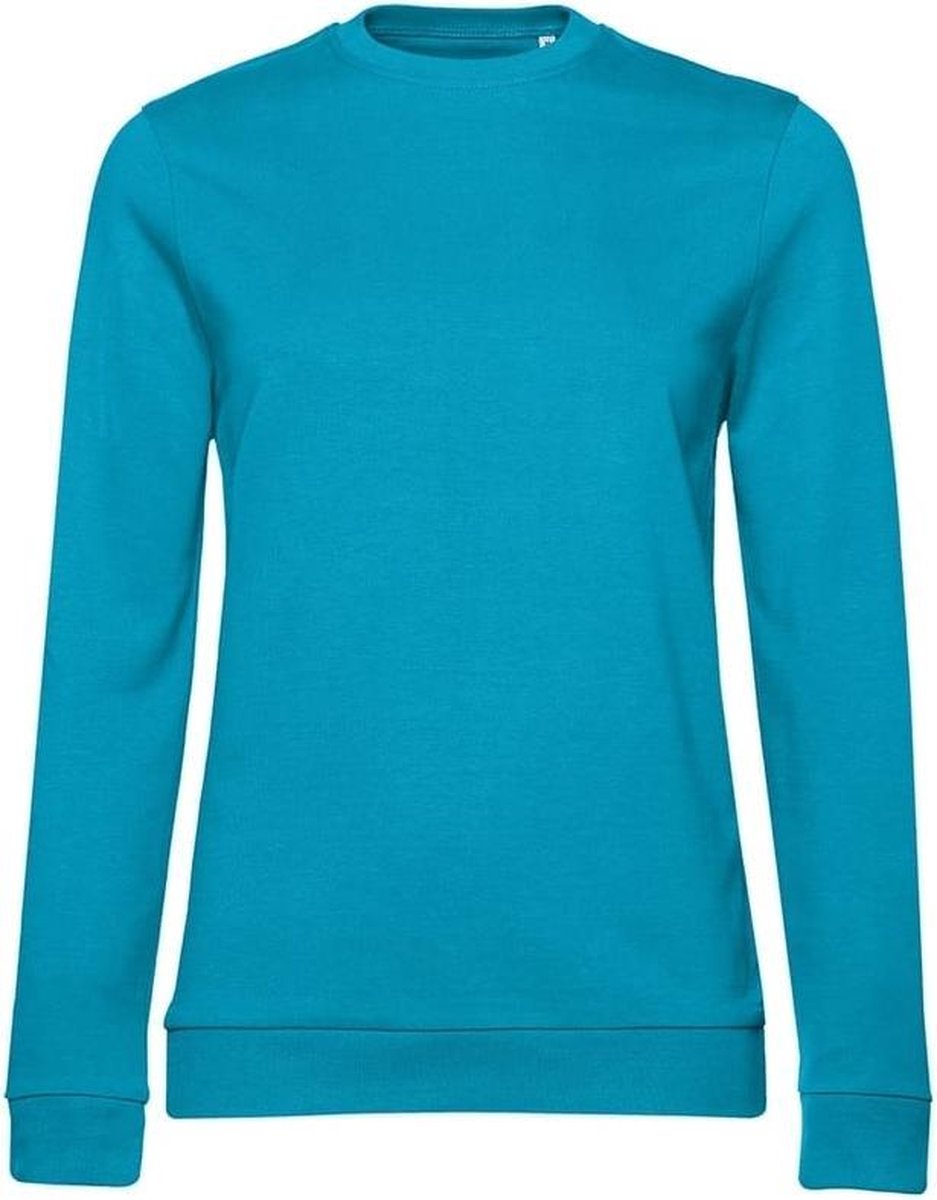 B&C Dames/dames Set-in Sweatshirt Bermuda Blauw
