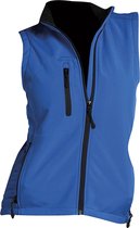 SOLS Dames/dames Rallye Soft Shell Bodywarmer Jacket (Koningsblauw)