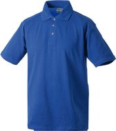 James and Nicholson Heren Medium Pique Polo (Koningsblauw)