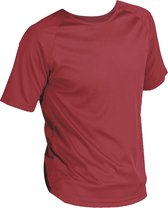 SOLS Heren Sportief T-Shirt met korte mouwen Performance (Rood)