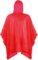 Poncho de pluie en plastique Splashmacs Enfants/ Enfants (Rouge)