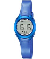 Calypso K5677/5 digitaal horloge 28 mm 100 meter blauw