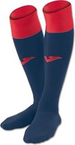 Joma Calcio 24 Voetbalkousen - Marine / Rood | Maat: 40-46