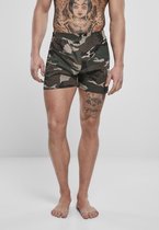 Urban Classics Boxershorts -4XL- Woodland Groen/Bruin