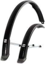 spatbordenset Ubiquit 50 28 inch zwart/grijs