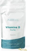 Flinndal Vitamine D Forte 90 capsules - 25 mcg vitamine D3 capsule (1000 IE). Voor botten, spieren en weerstand.