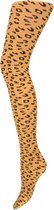 Sarlini Fashion panty Leopard Okergeel | 40 Denier