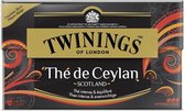 Twinings Ceylan Scotland 20 stuks