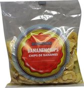 Horizon Bananen chips eko 125 gram