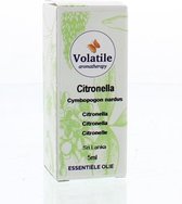 Volatile Citronella - 5 ml - Etherische Olie