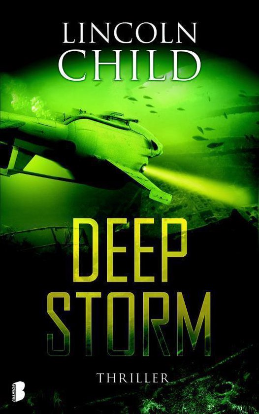 Cover van het boek 'Deep Storm'