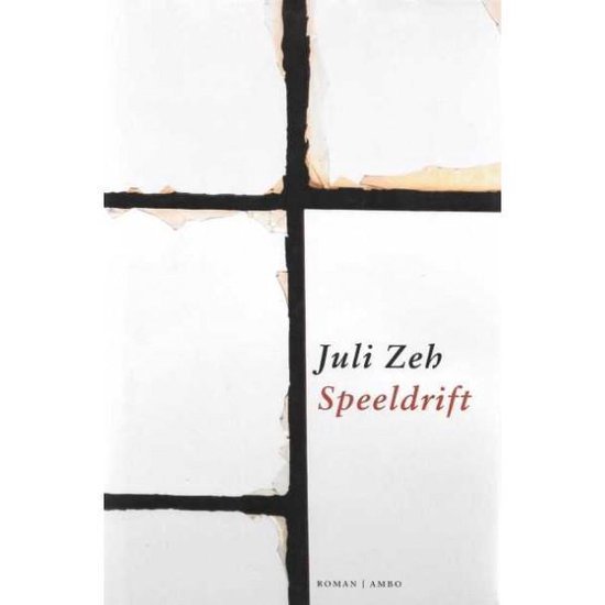 Cover van het boek 'Speeldrift' van J. Zeh