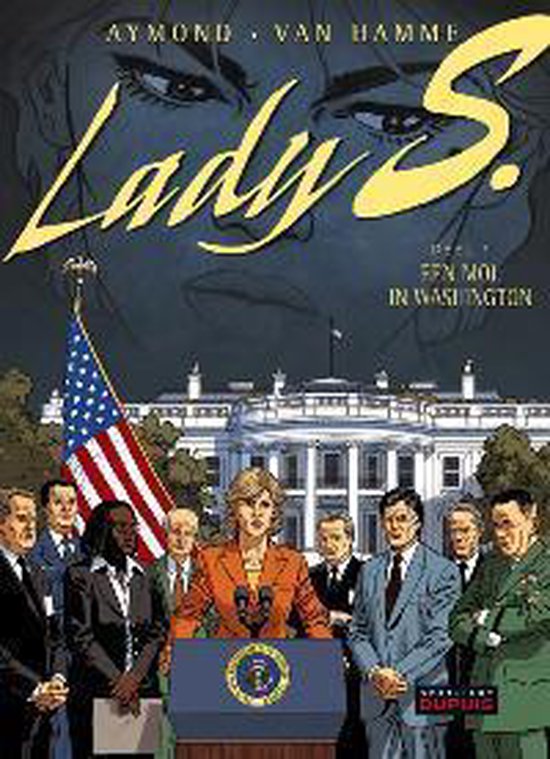 Cover van het boek 'Lady S: 005 Een mol in Washington' van ... Aymond