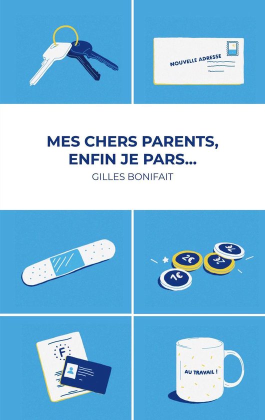 Mes chers parents, enfin je pars...