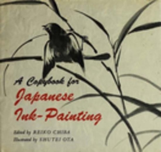 A Copybook for Japanese Ink - Painting - cover