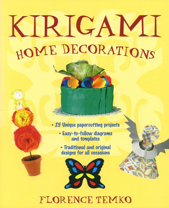 Kirigami Home Decorations - cover