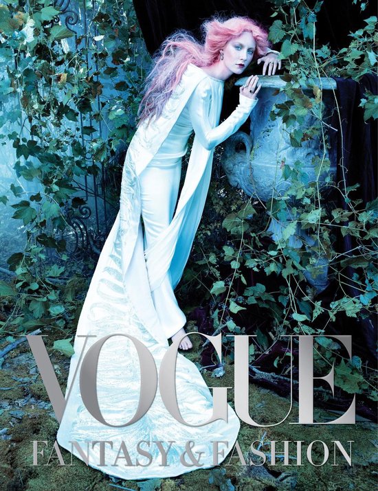 Vogue: Fantasy & Fashion - cover